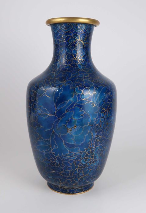 Conjunto Cloisonné China Jarra 26 cm + taça