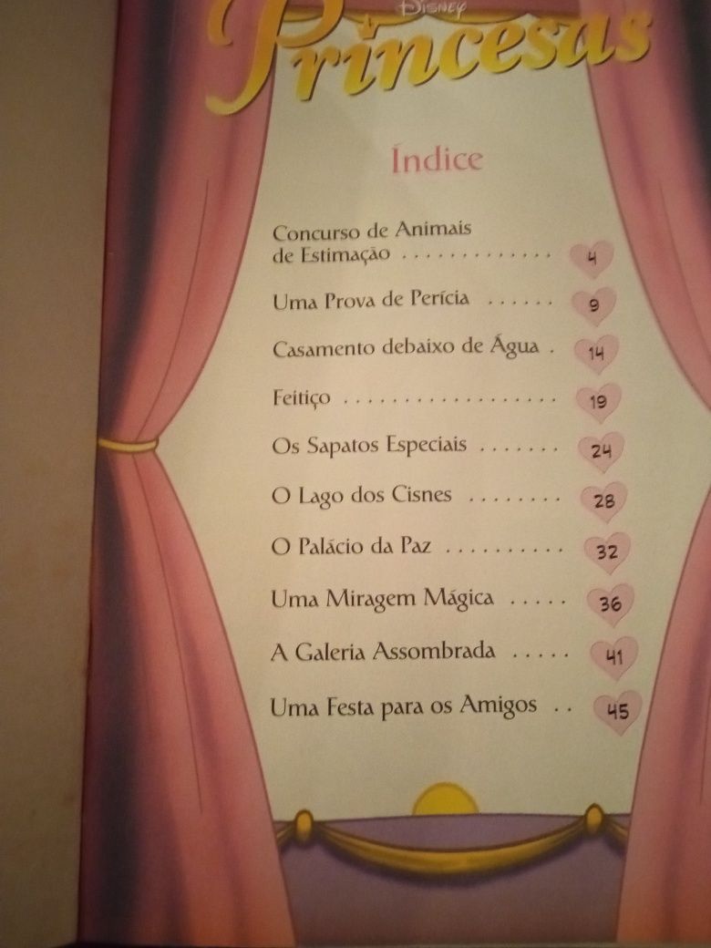 Revistas Coleção Álbuns Disney Vintage