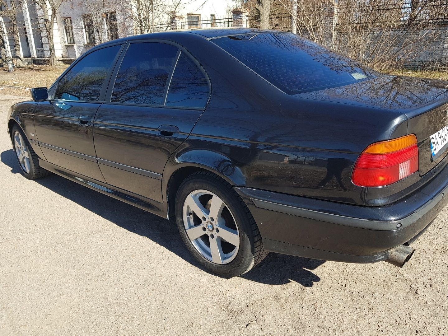 BMW e39 2.8 газ 4 п.