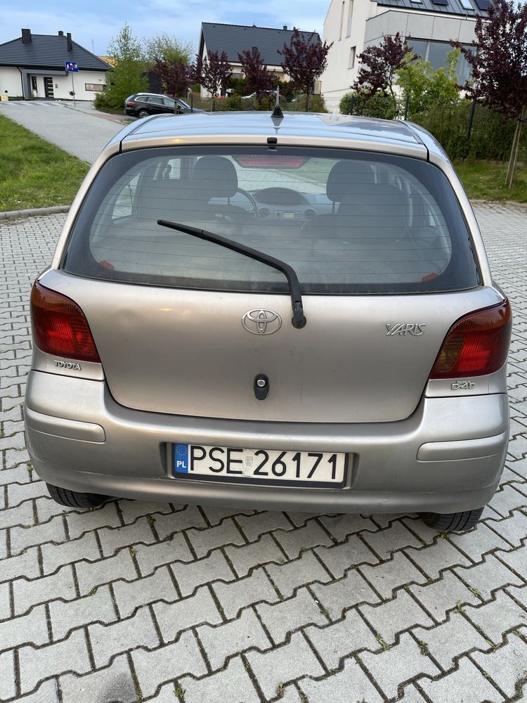 Toyota Yaris 1.4 diesel 2003