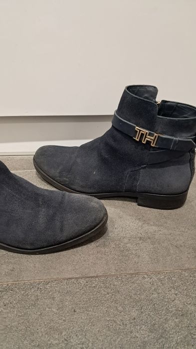 Buty botki Tommy Hilfiger rozmiar 40.