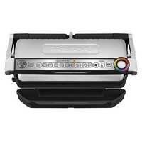 Фирменный електрогриль TEFAL OptiGrill+ XL GC722D34, 2000W, 9 програм