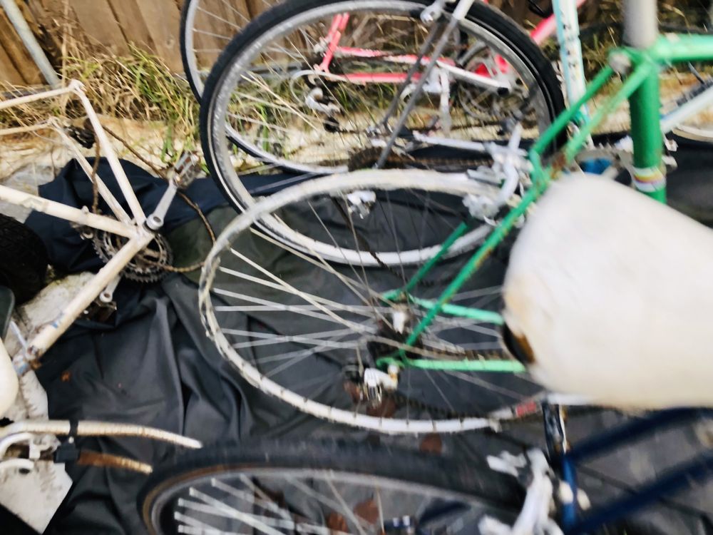 Pakiet 5x rower szosowy retro campagnolo shimano