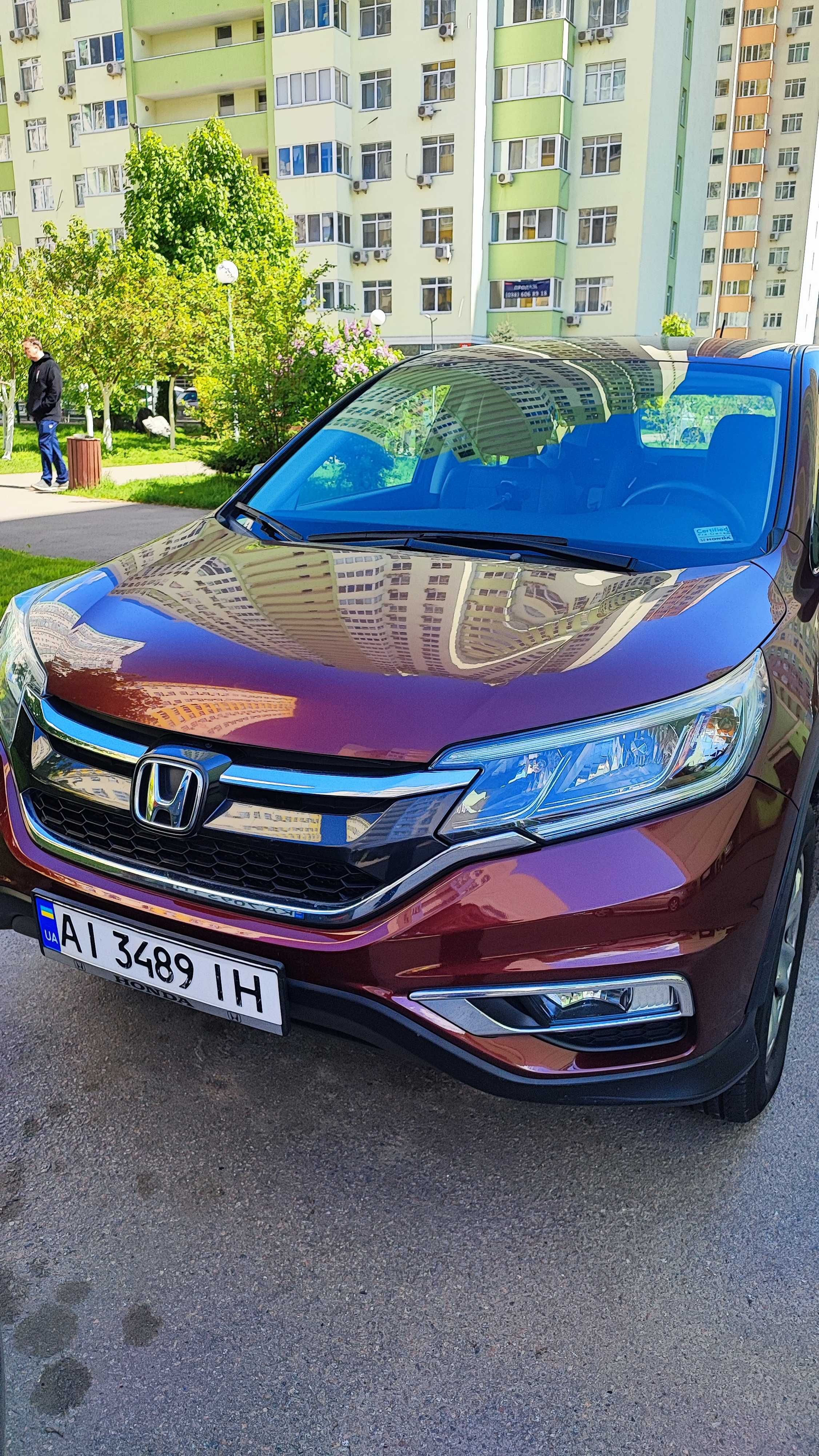 Продам Honda CR-V 2015 рік