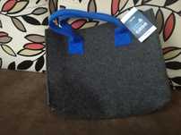 Torba filcowa na laptopa/notebook/zakupy