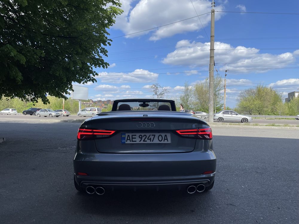 audi a3 s3 кабриолет