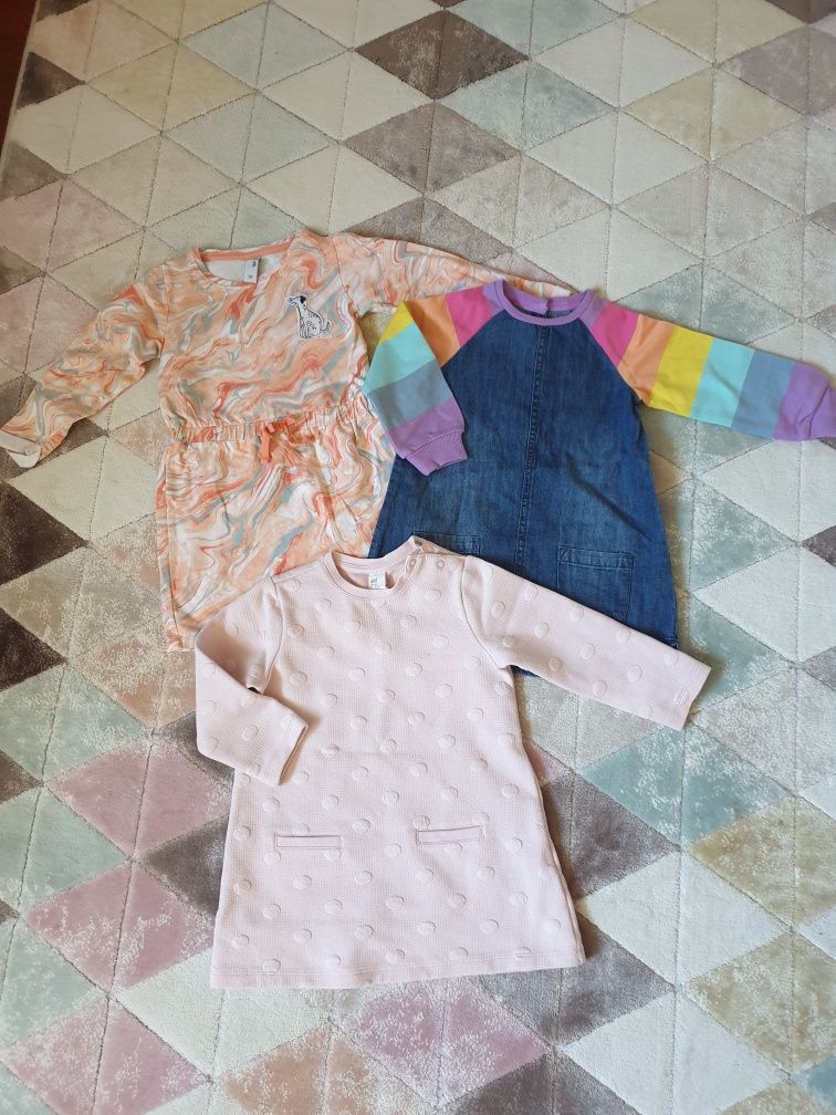 Sukienki 92 Next, H&M, 5 10 15