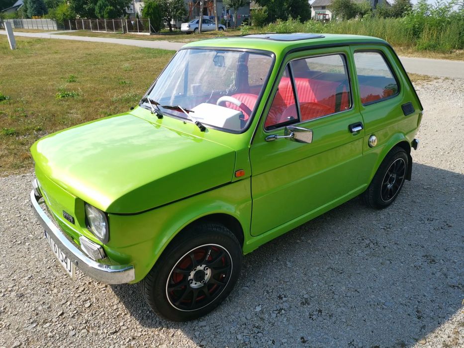 Fiat 126 FIAT 126P stan idealny, brak korozji, tuning wizualny