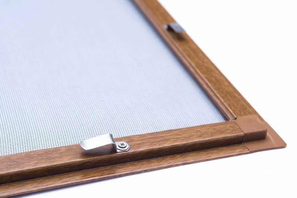 Moskitiery okienne aluminiowe z pomiarem i montażem od 50 zł