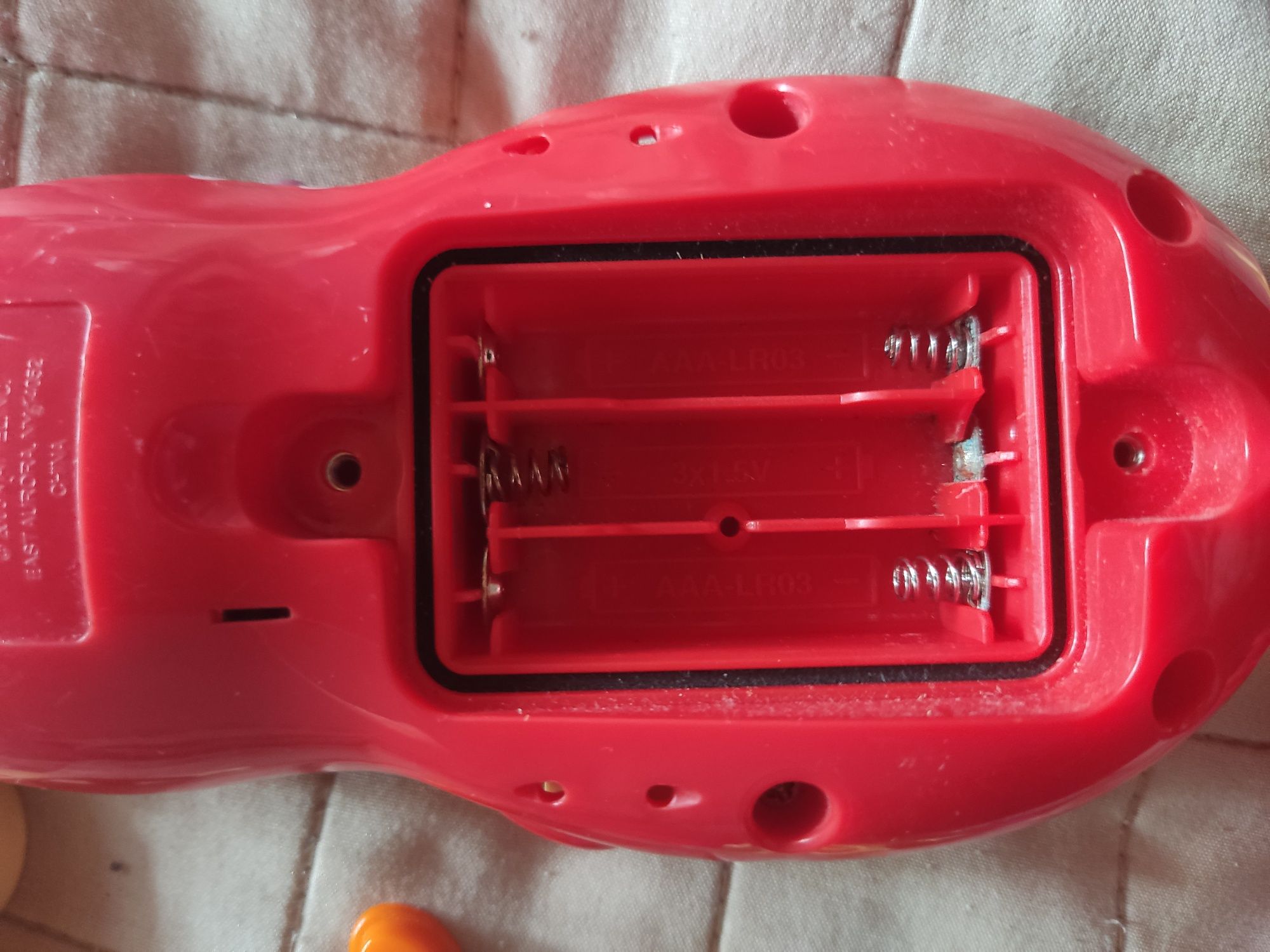 Telefon Fisher price na części polska wersja językowa