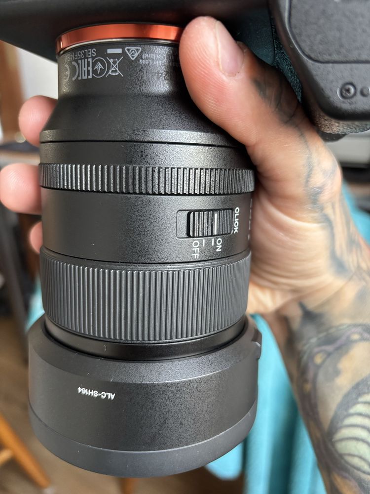 Sony 35 mm F1.4 GM