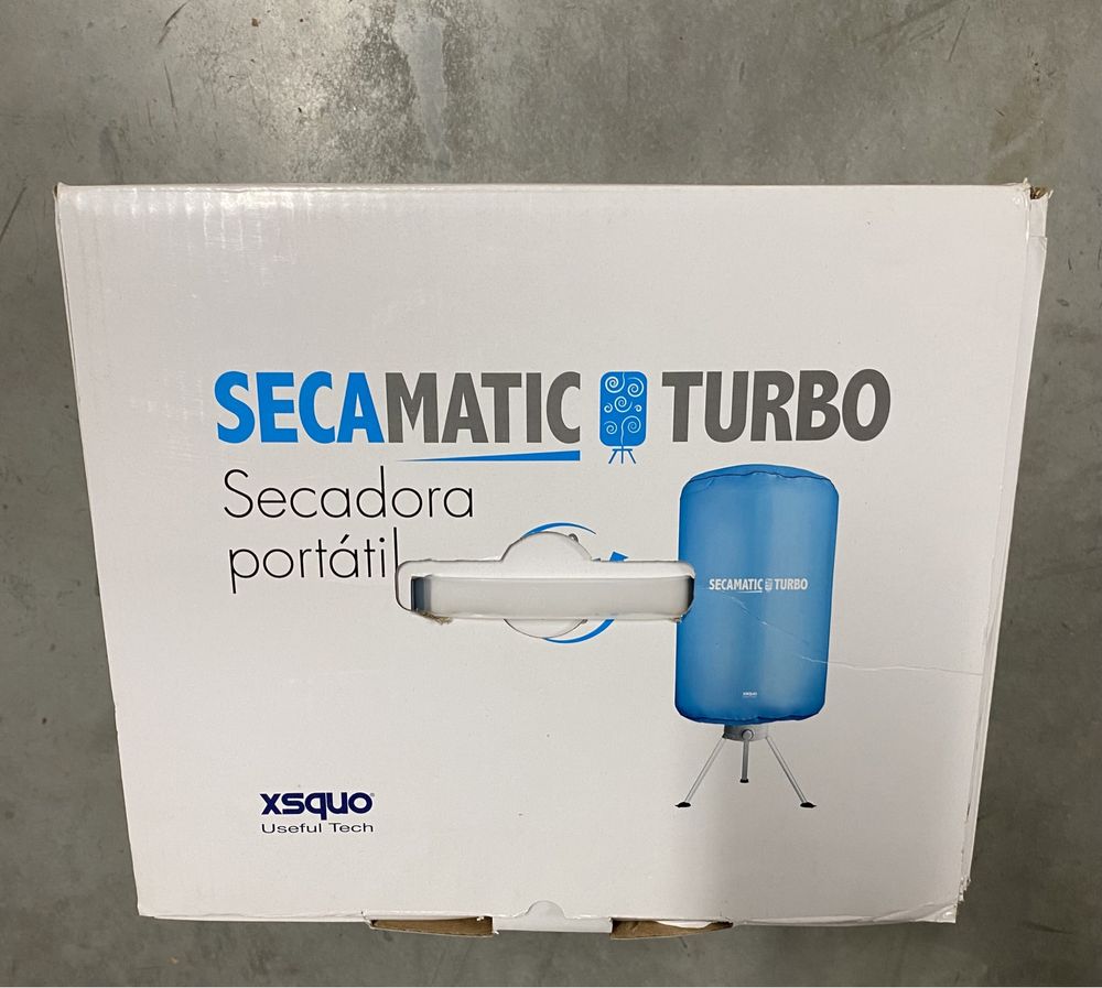 Máquina de secar roupa portátil