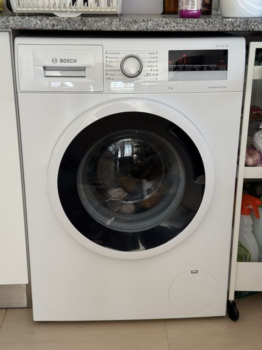 Máquina de Lavar Roupa BOSCH