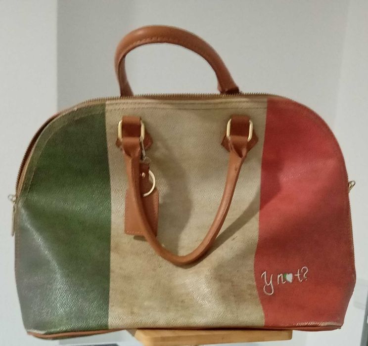 Italian bag "ynot", never used