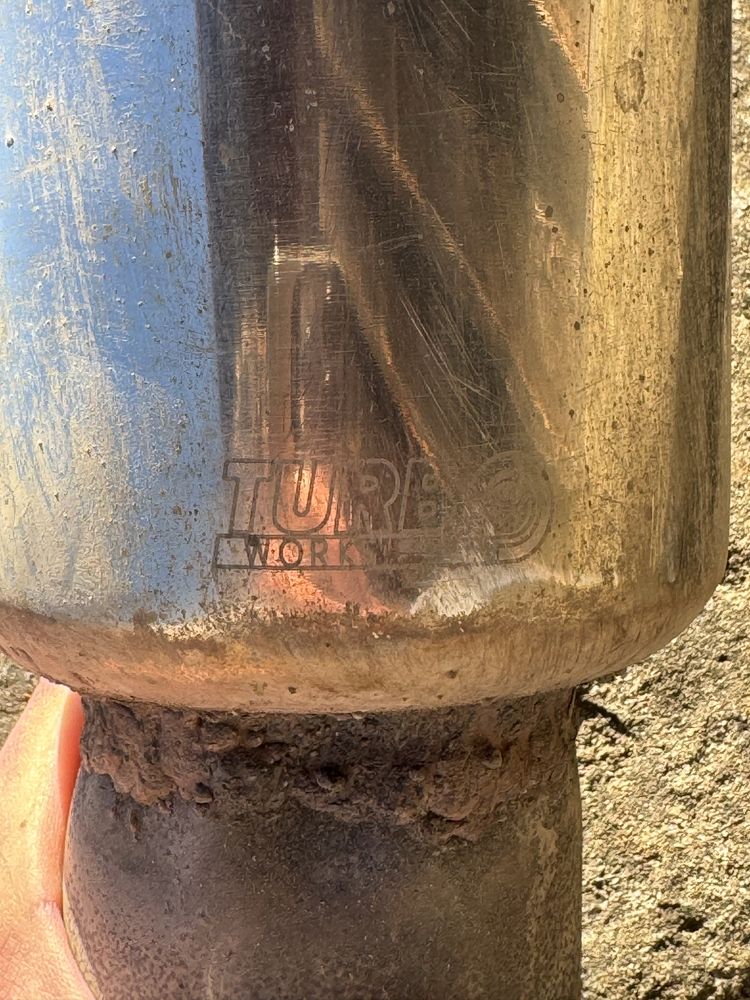 Downpipe audi a3 8p
