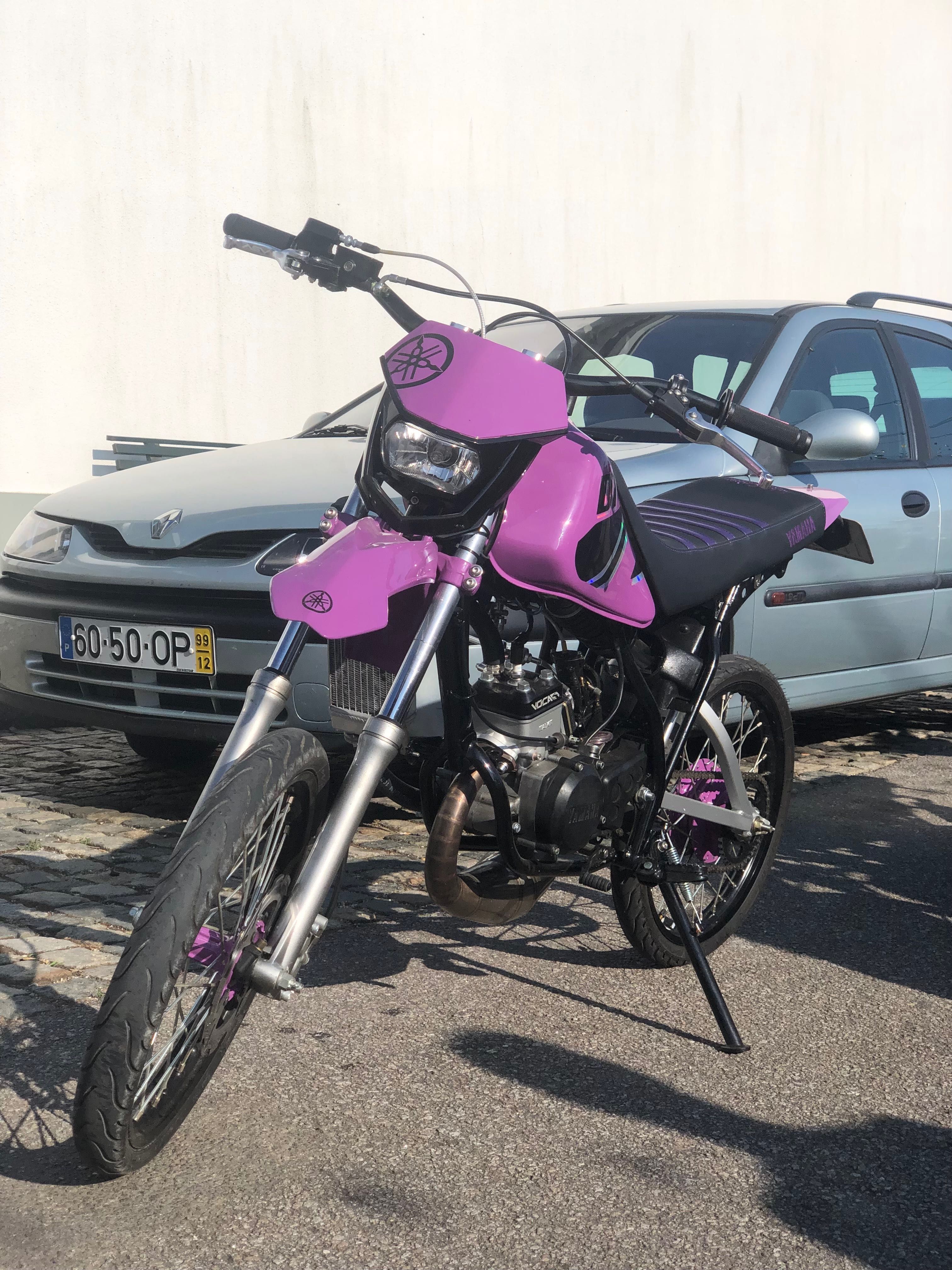 Yamaha dt lc 50cc