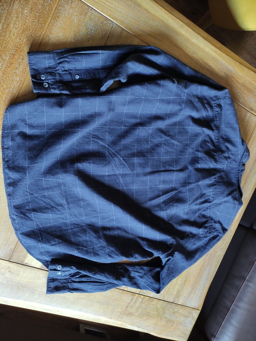 Koszula męska Reserved, granat, r. XL