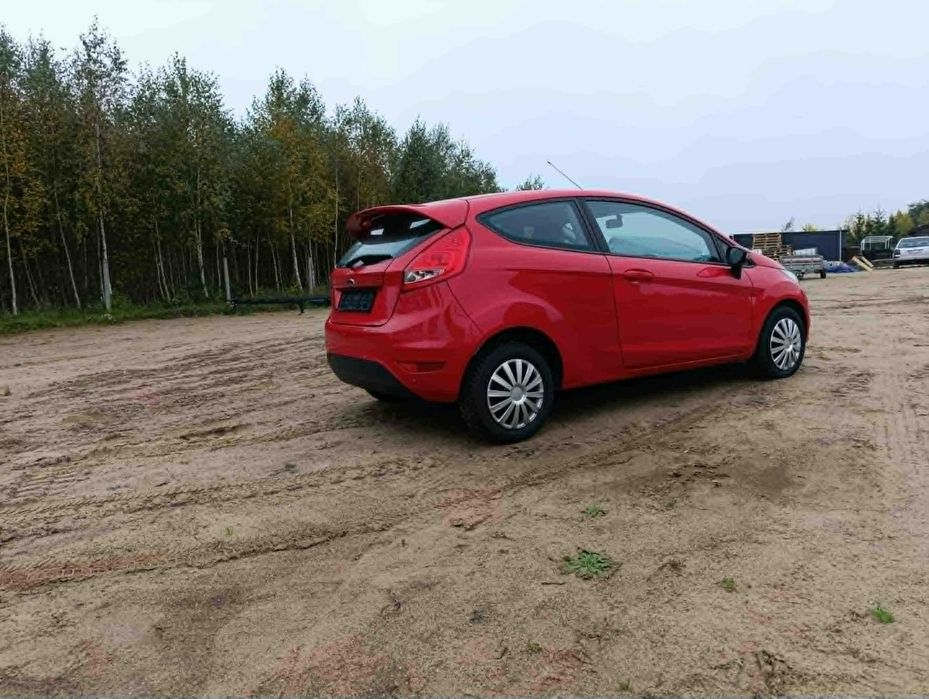 Ford Fiesta 1.25 benzyna 2011r
