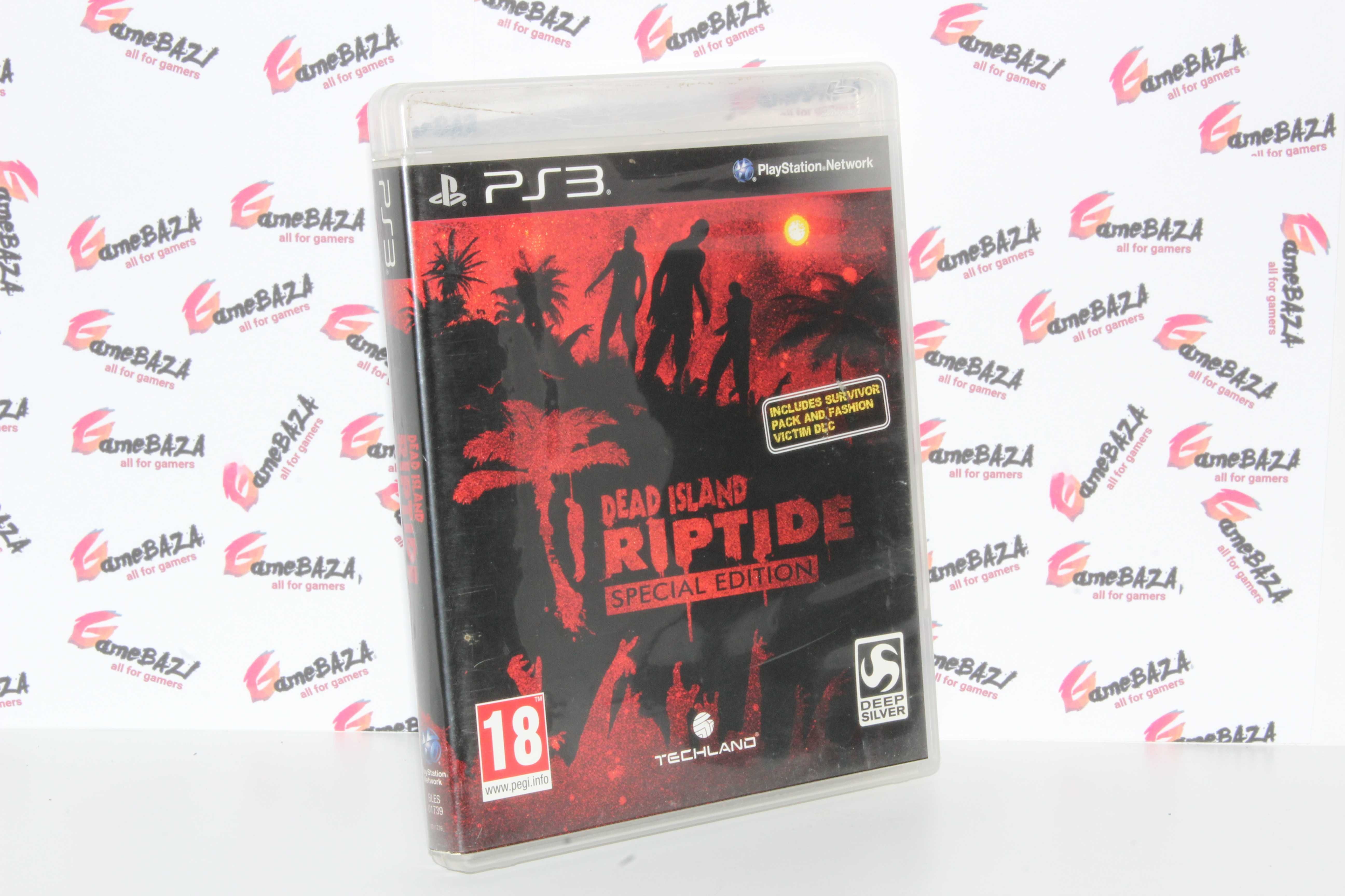 Dead Island Riptide PS3 GameBAZA