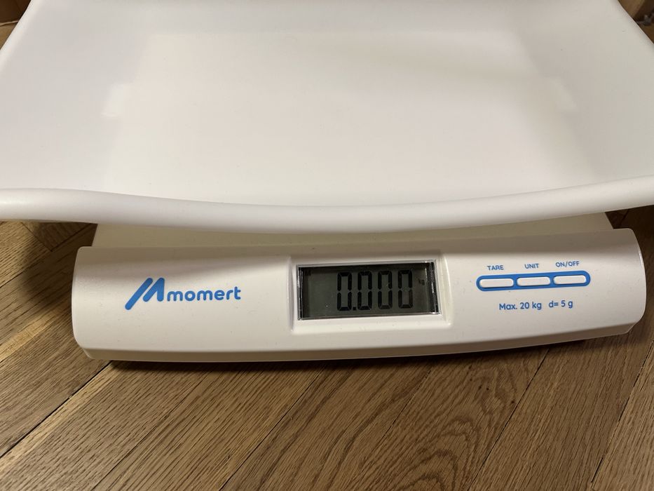Ваги електронні Momert 6477 5G для дітей та немовлят