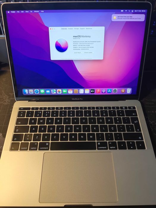 Macbook Pro A1708 - Ver NOTA