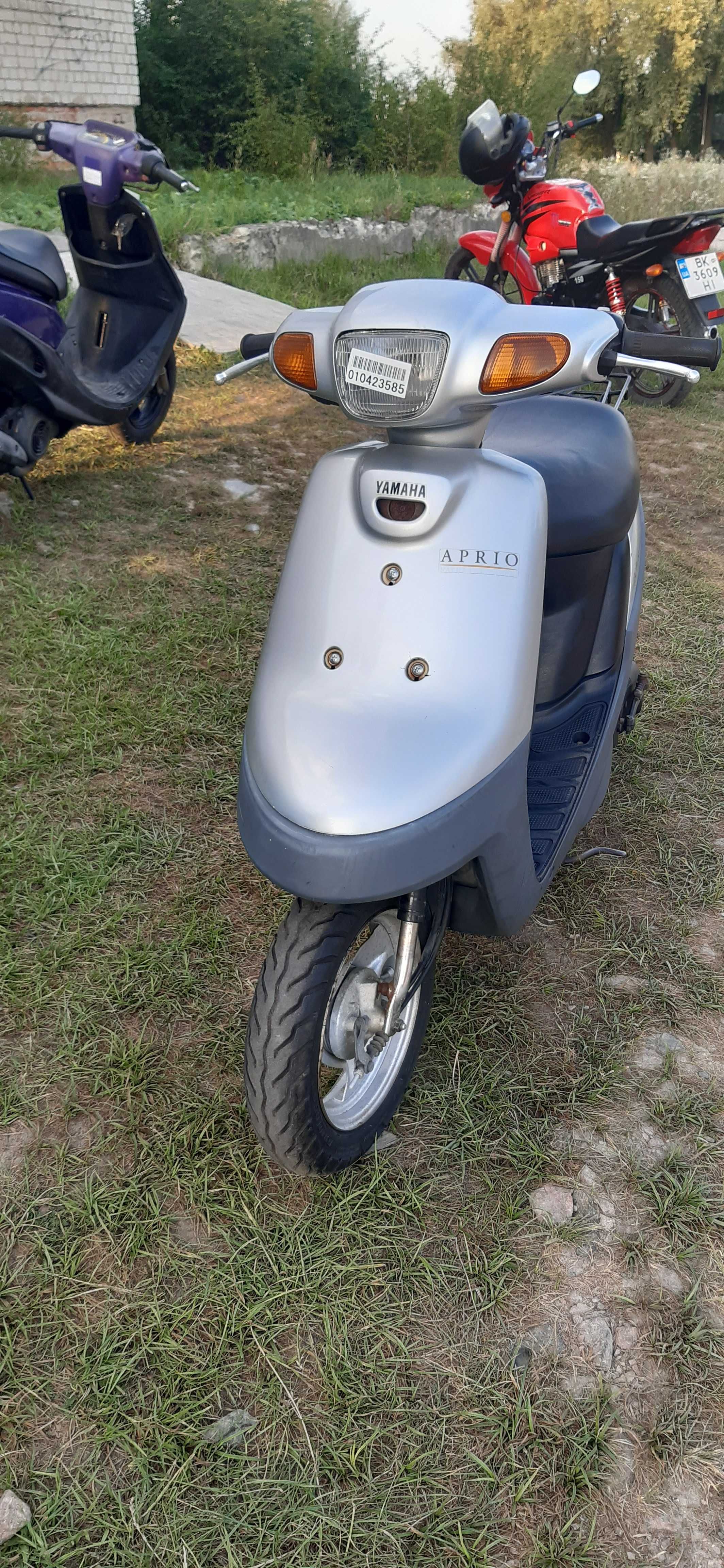 Скутер YAMAHA Aprio без пробігу по Україні