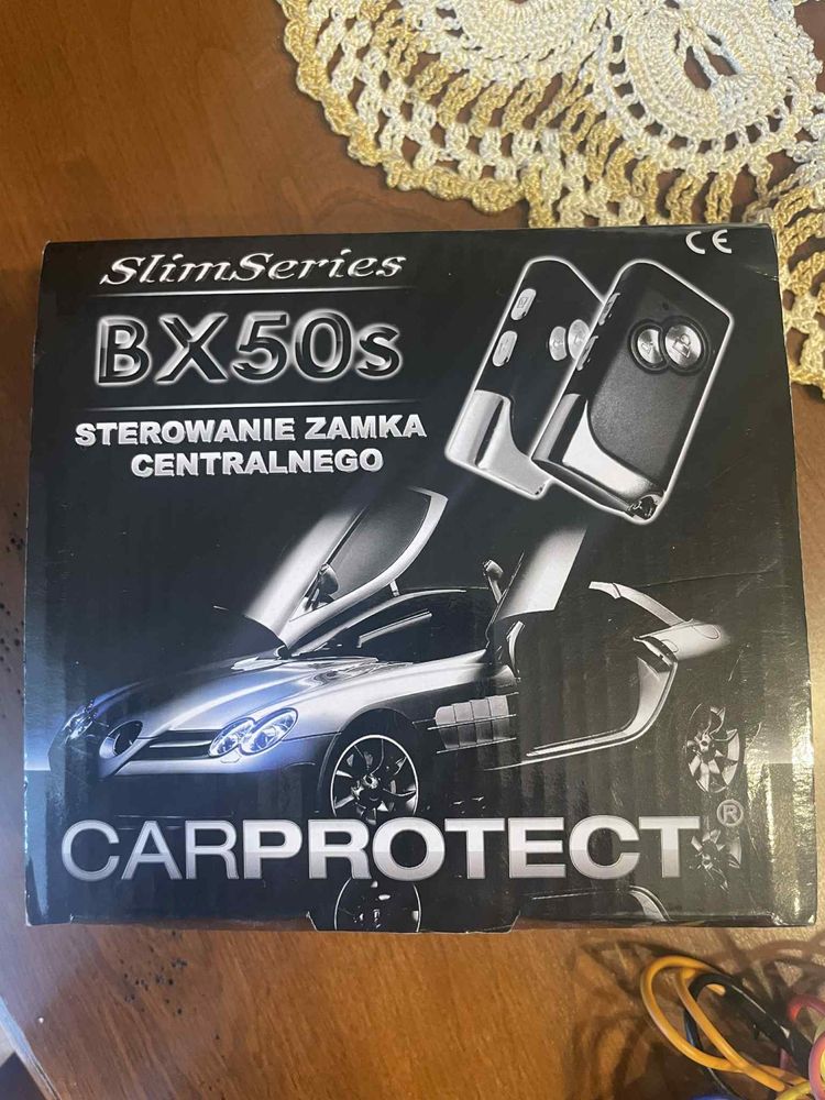 Sterowanie zamka centralnego