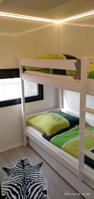 Luksusowy Domek na wodzie Lagobau Elite – 9m Hauseboat (do odl.  VAT)