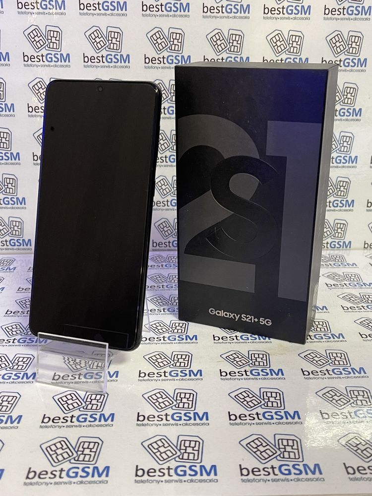 Mega Okazja! Smartfon SAMSUNG Galaxy S21+ 8/256GB 5G (D)