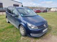 Vw touran 2010r 1.6L 7os uszkodzony silnik