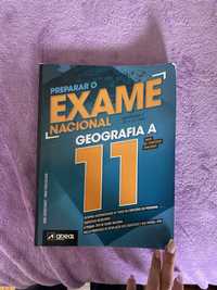 Preparar o exame nacional geografia a 11 ano