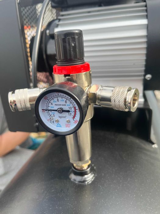 10Bar! Kompresor olejowy sprężarka powietrza 150l 230V 510l/min 4KM