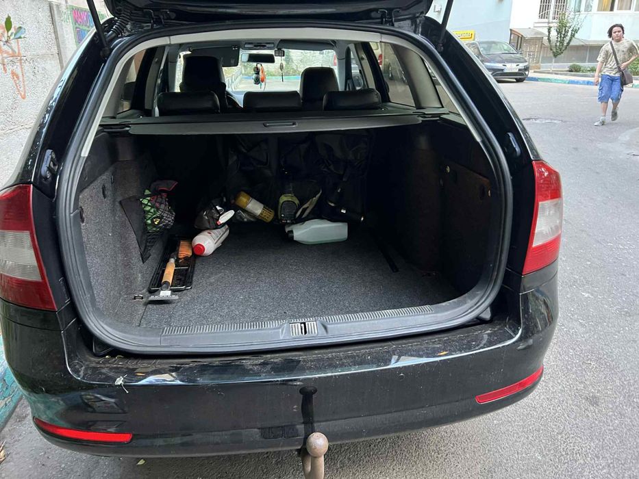 Skoda octavia a5 fl універсал