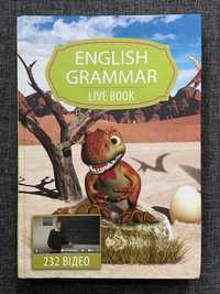 Книжка ENGLISH GRAMMAR/ live book