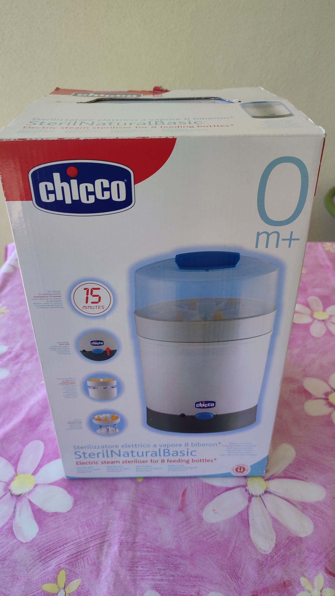 Esterilizador Chicco