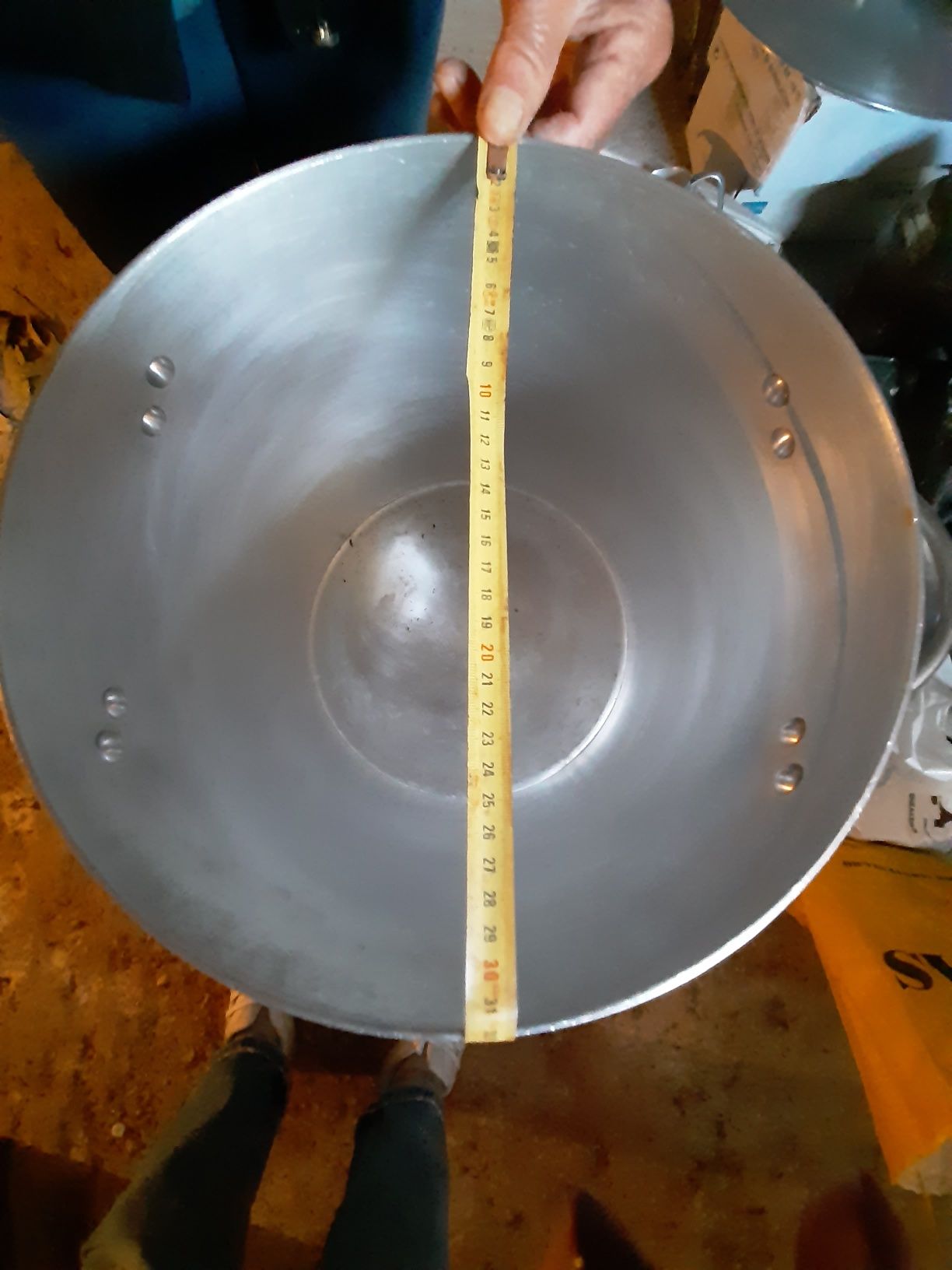 Panela de aluminio
