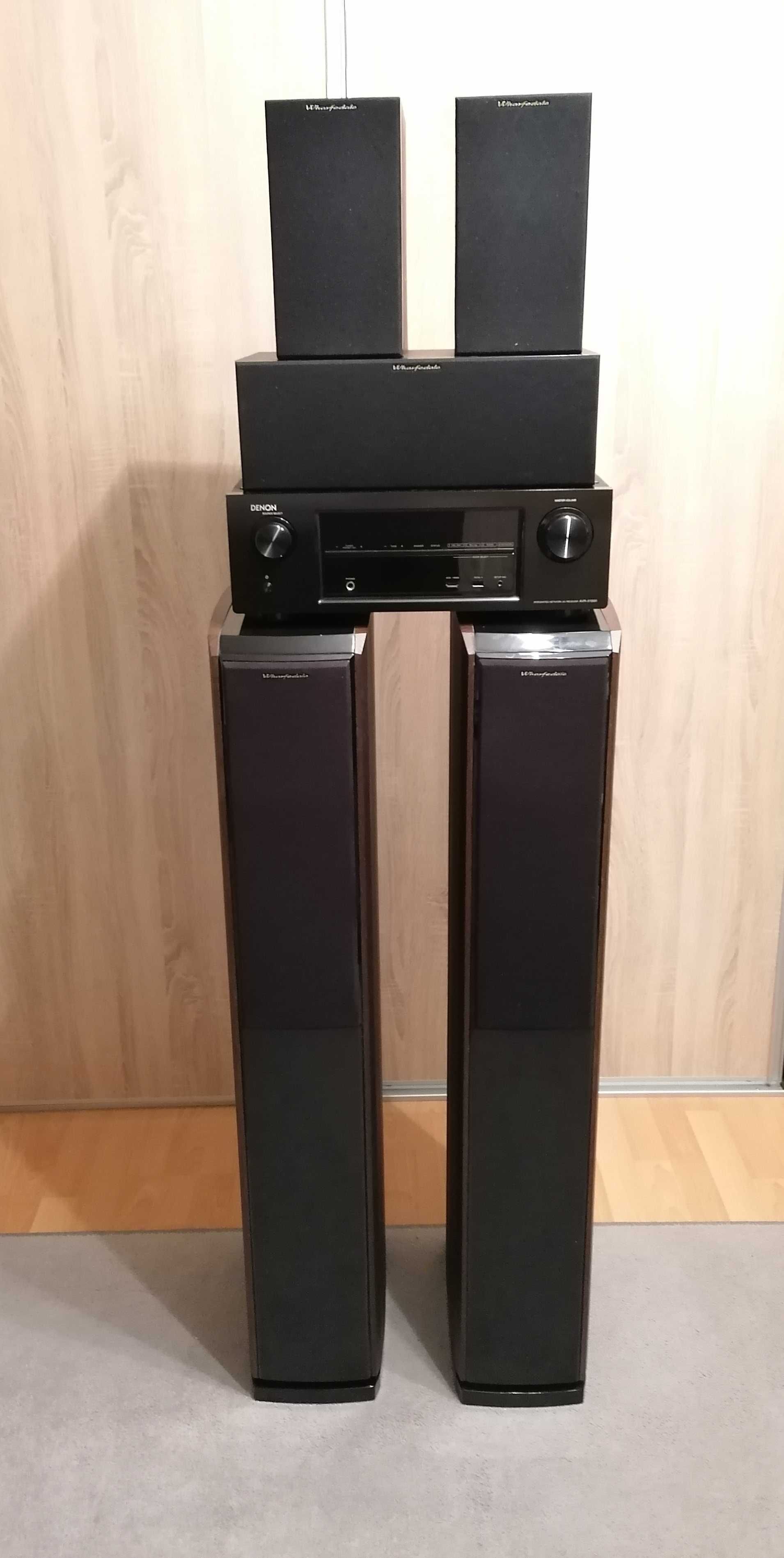 Kolumny Wharfedale Obsidian
