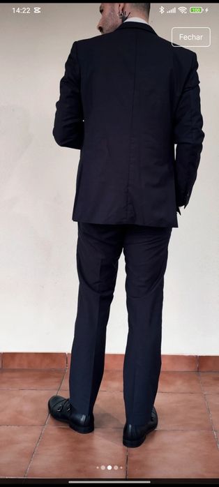 Fato Slim Fit Emidio Tucci M