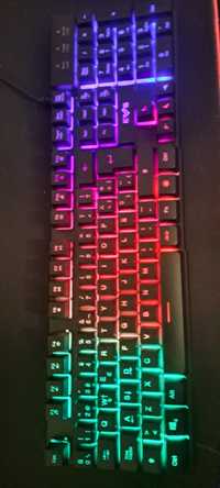 Vendo teclado gamer EVS