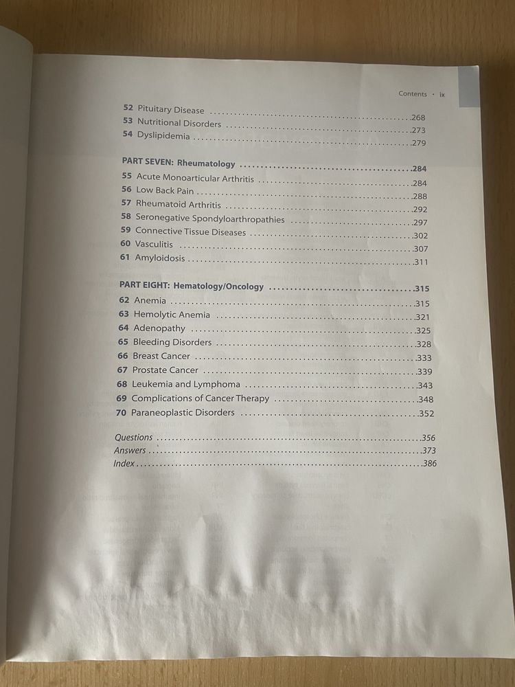 Przegląd 70 jednostek chorobowych i objawów (Medicine Blueprints)