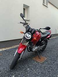 Motocykl Yamaha YBR 125