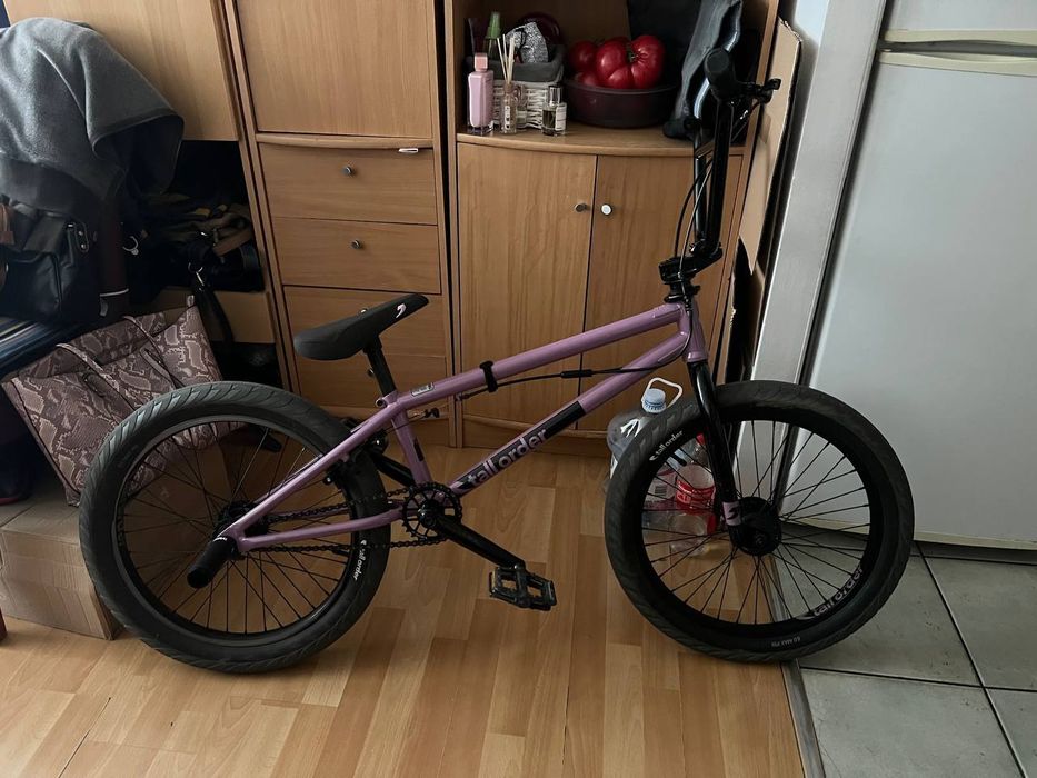 Rower bmx tall order