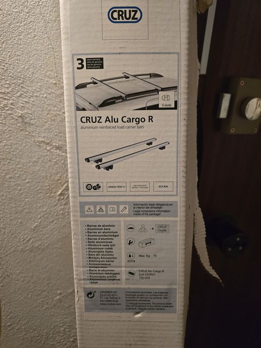 Rack de tejadilho carro , novo