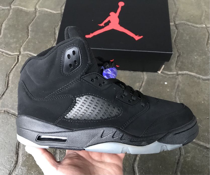 Jordan 5 Retro Black