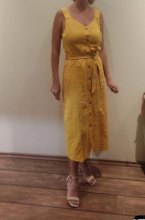 Сарафан льон-бавовна