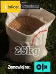 Pszenica Pakowana w worki 25 kg wysyłamy Inpost