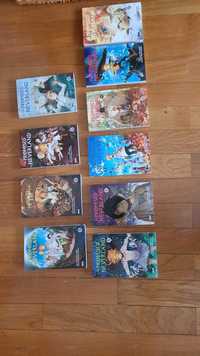 The Promised Neverland vol. 1-6, 10 PT