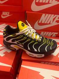 Męskie buty sportowe NIKE Air Max plus TN żółte nowość 41-44