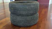 4x Opony całoroczne 235/55 R17 – Continental 2021 i Goodyear 2018