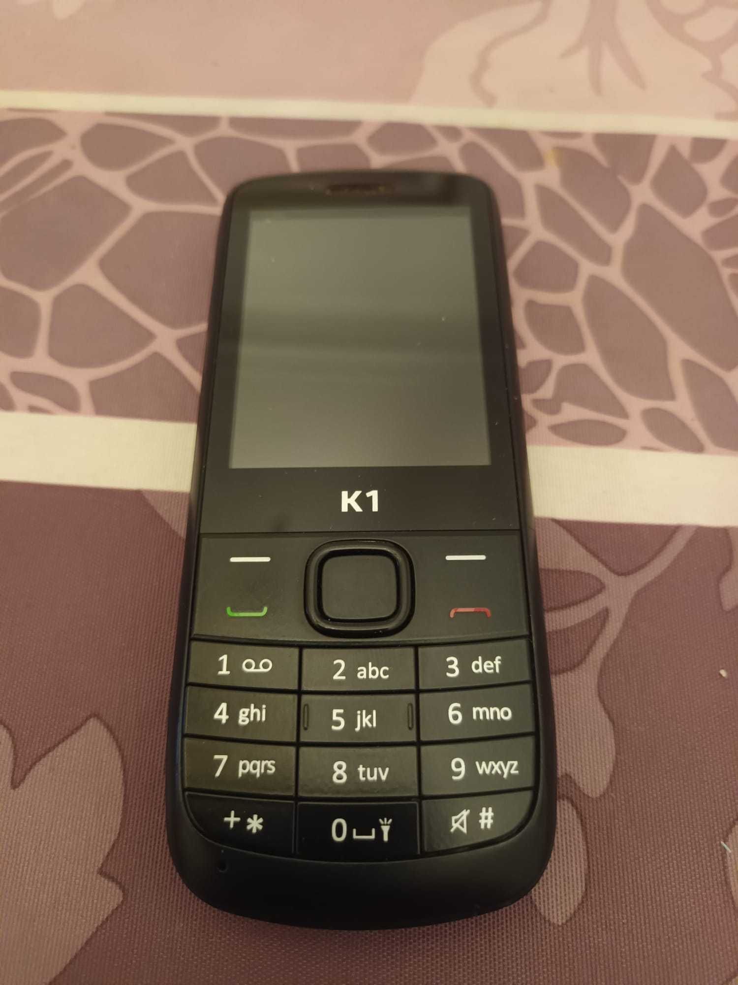 Telemóvel K1 com Carregador